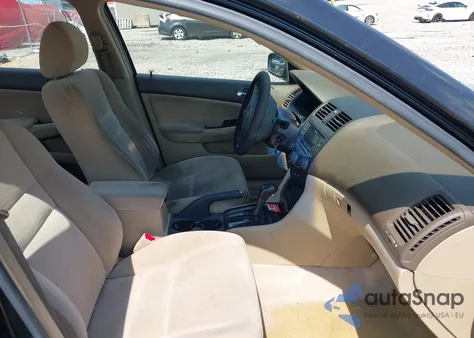 2007 Honda Accord 2.4 Se из США, поврежденный, VIN JHMCM56317C021253